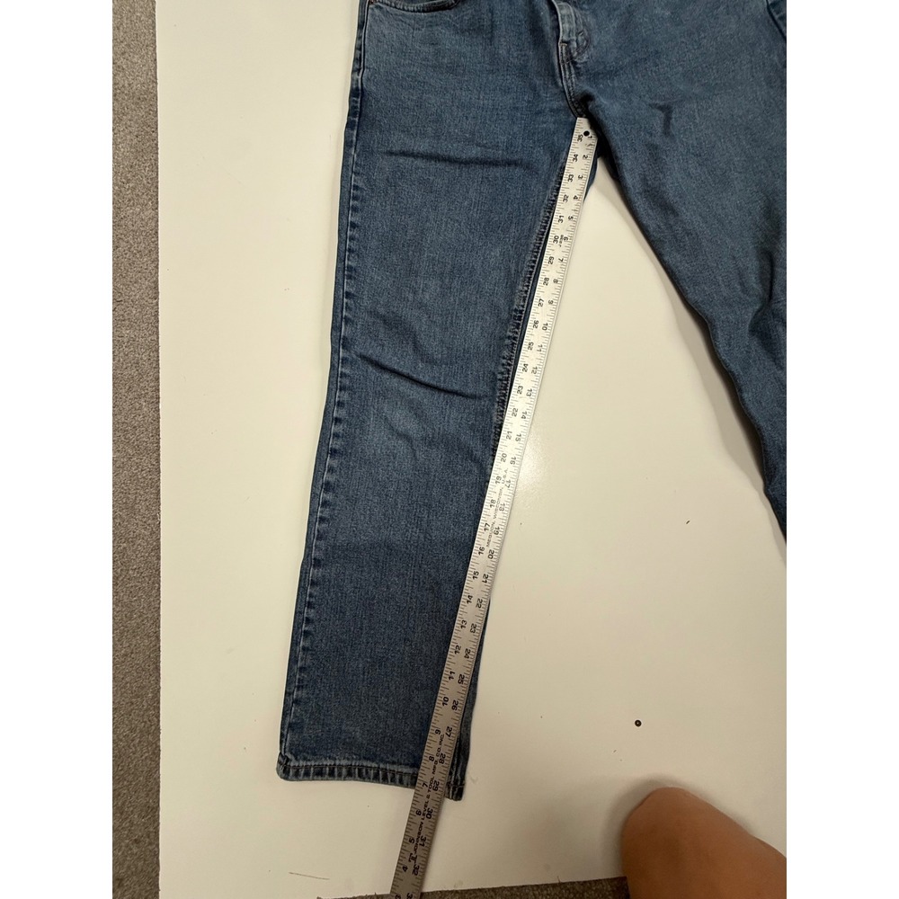 Levis 541 Mens Athletic Taper Blue Denim Jeans Medium Wash 32x32 - Picture 3 of 4